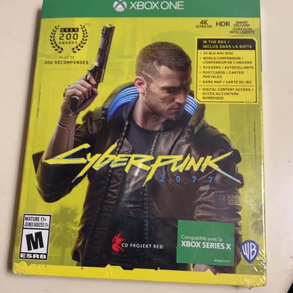 Sealed Cyberpunk - Picture 2 of 4